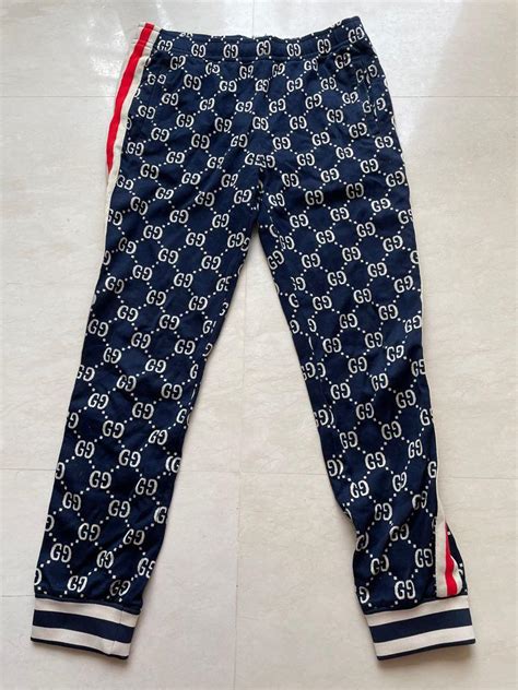 womens gucci trousers|gucci sweatpants men's.